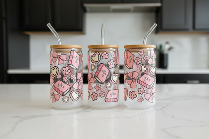 Pink Bibles - UVDTF Wrap for cups/hard surfaces sticker