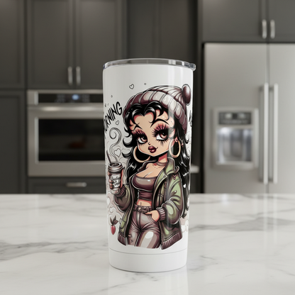 Morning Vibes - UVDTF Decal for cups/hard surfaces sticker