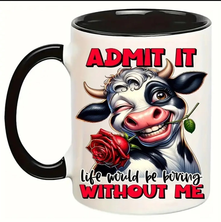 Admítelo, calcomanía UVDTF