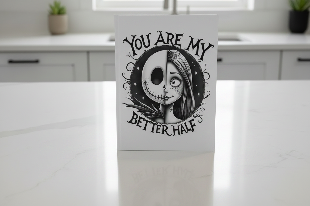 You Are My Better Half - UVDTF Decal for cups/hard surfaces sticker