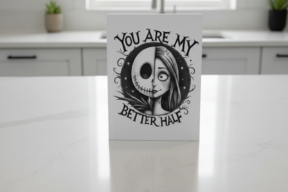 You Are My Better Half - UVDTF Decal for cups/hard surfaces sticker