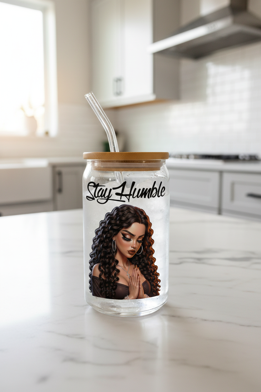 Stay Humble - UVDTF Decal for cups/hard surfaces sticker