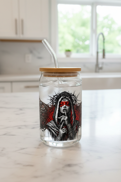 Shhh... - UVDTF Wrap for cups/hard surfaces sticker