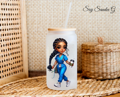 Pretty Nurse #3 - UVDTF Decal for cups/hard surfaces sticker