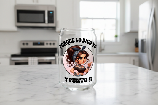 Calcomanía UVDTF de La Maruchan