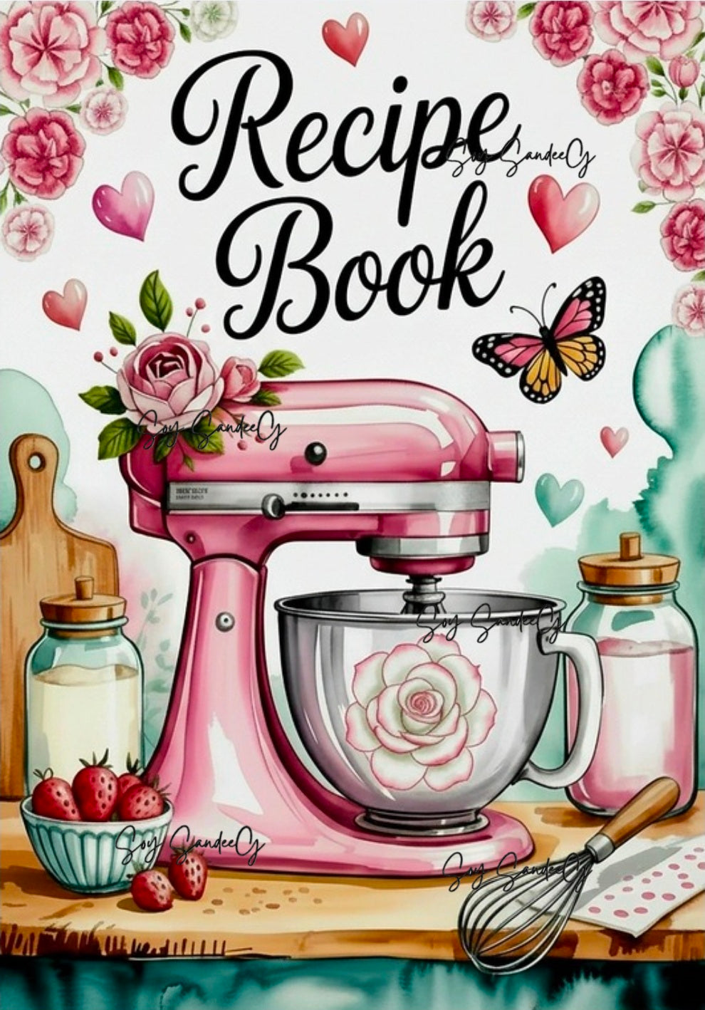 Recipe Book - Journal