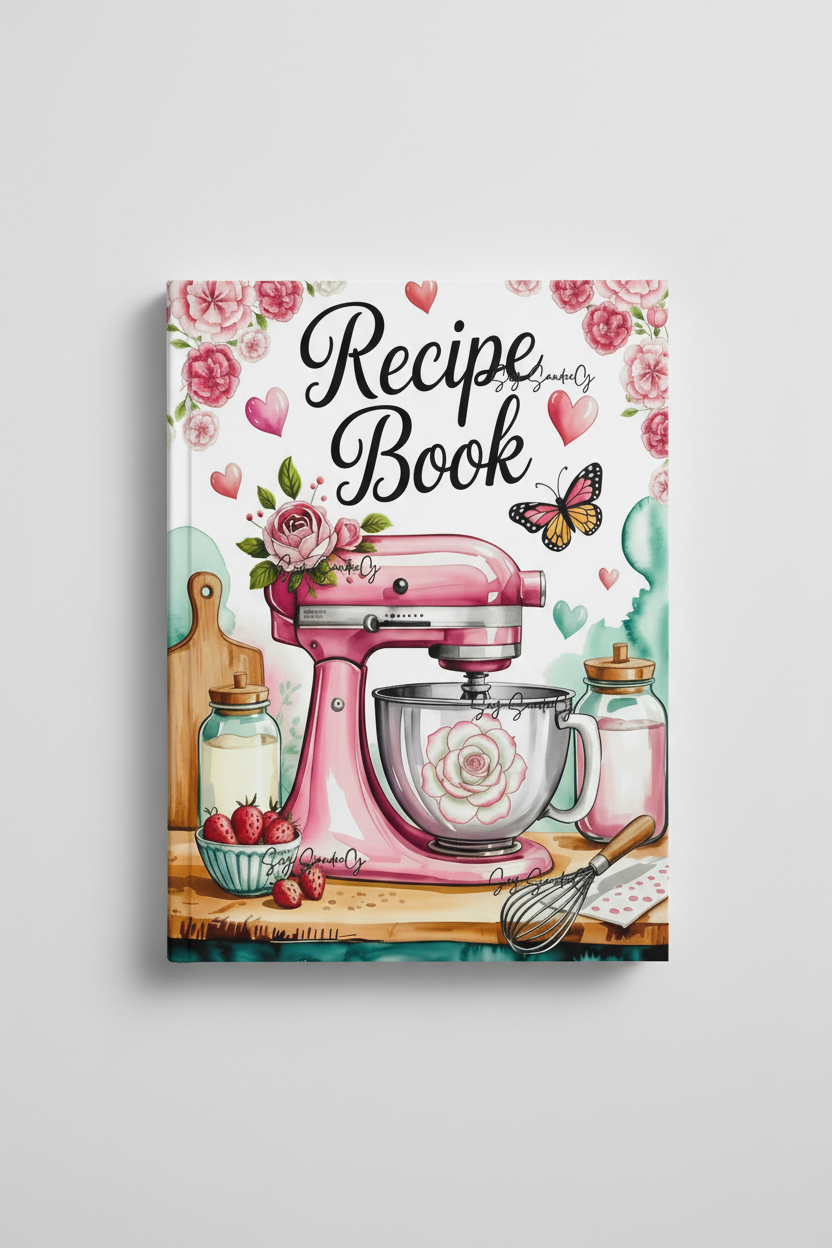 Recipe Book - Journal