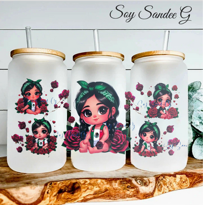 Cute Mexican Toddlers -UVDTF Wrap for cups/hard surfaces sticker