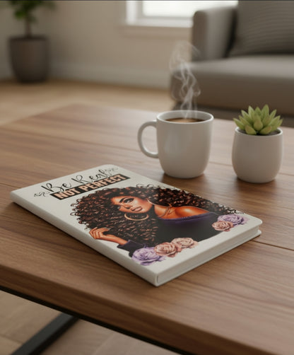 Journal - White Lined Hardback Cover