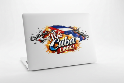 Cuba Libre - UVDTF Wrap for cups/hard surfaces sticker