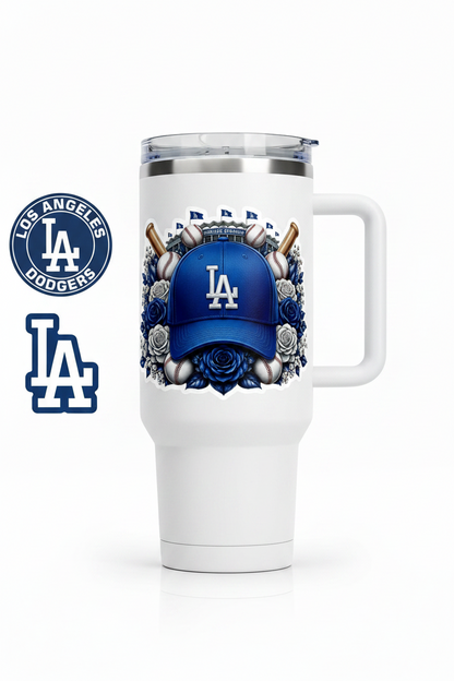 LA Dodgers - UVDTF Wrap for cups/hard surfaces sticker