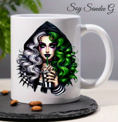 Bettle Mama - UVDTF Decal for cups/hard surfaces sticker