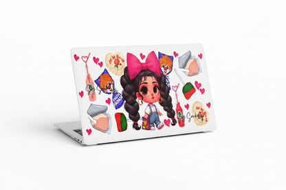 Paleta Payaso Cutie - UVDTF Wrap for cups/hard surfaces sticker