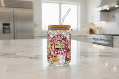 Up Starbucks - UVDTF Wrap for cups/hard surfaces sticker