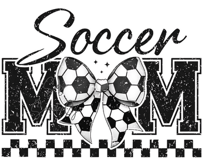 Envoltura UVDTF para mamás de fútbol