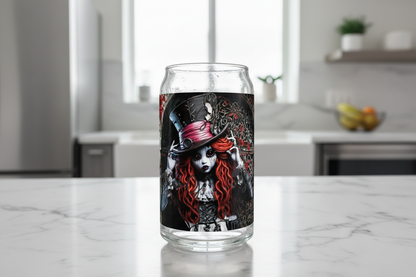 Pop Hat Cutie - UVDTF Wrap for cups/hard surfaces sticker