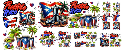 8 in 1 - UVDTF Wraps Stickers Set