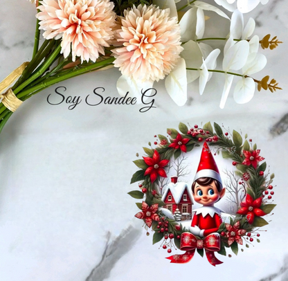 No me hagas una pregunta si... (círculo) Calcomanía UVDTF