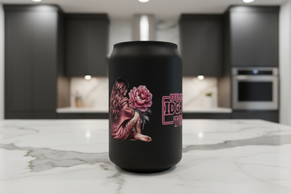 Misma perra, diferente día - Envoltura UVDTF color lila