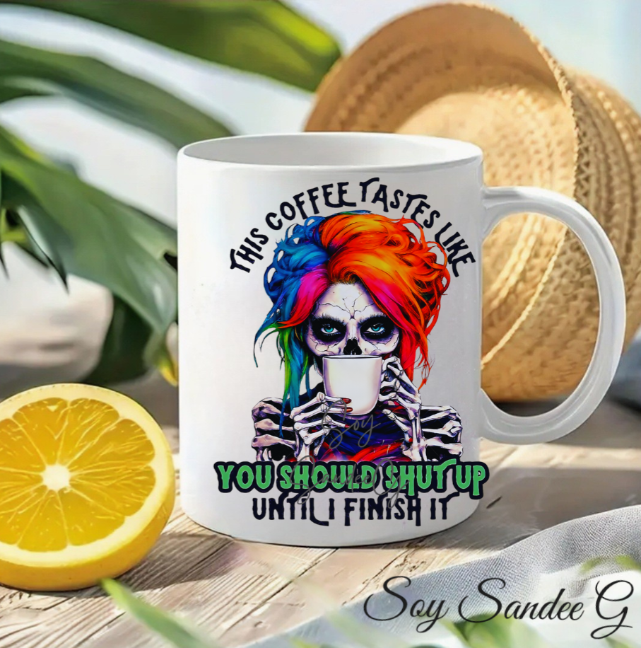 This Coffee Tastes Like... - UVDTF Decal for cups/hard surfaces sticker