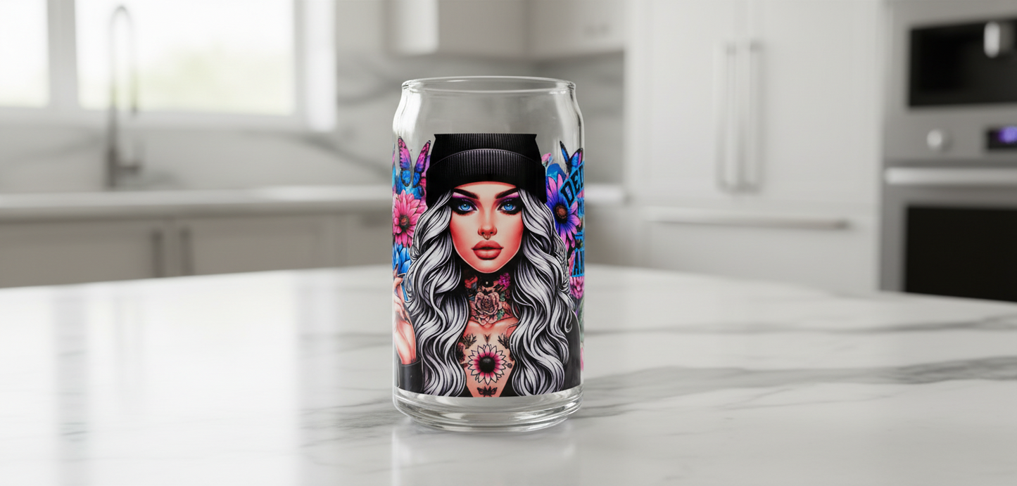 Dedicated Member of the Anxiety Club - UVDTF Wrap for cups/hard surfaces sticker