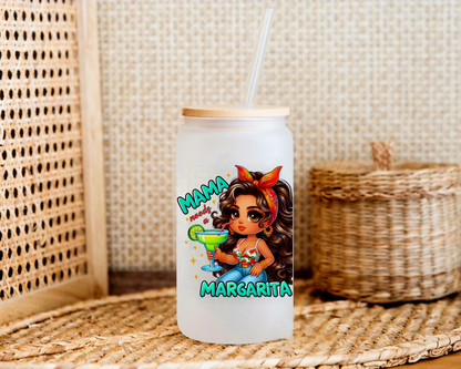 Mama needs a Margarita - UVDTF Decal for cups/hard surfaces