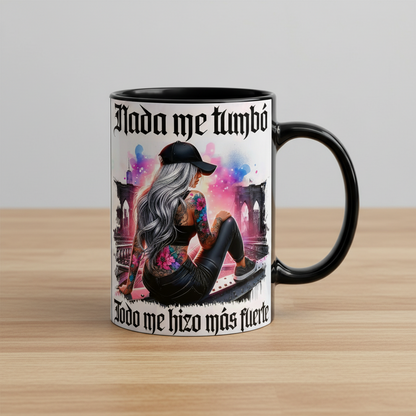Nada me Tumbó (Nothing Brought me Down) - UVDTF Decal for cups/hard surfaces sticker