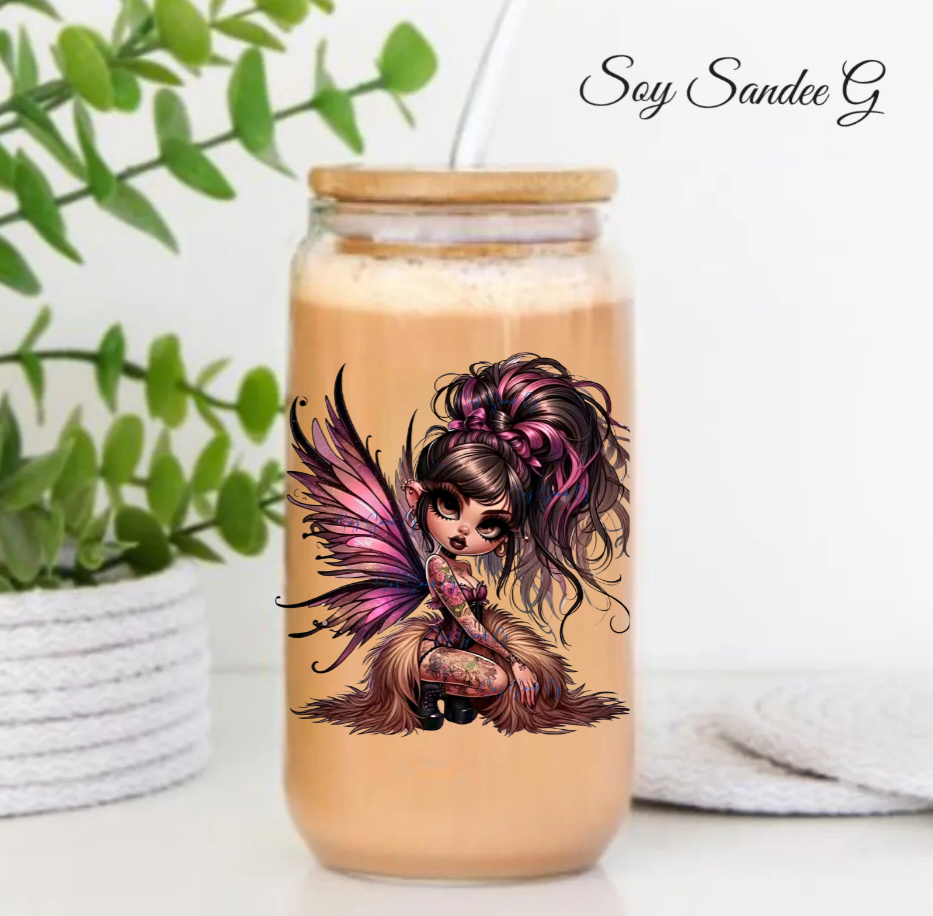 Sé más fuerte que tus excusas Calcomanía UVDTF