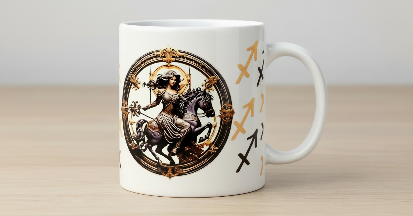 Sagittarius - UVDTF Wrap for cups/hard surfaces sticker