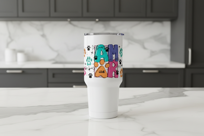 Manta Rainbow Paws UVDTF