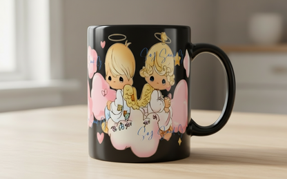 Envoltura UVDTF de momentos preciosos