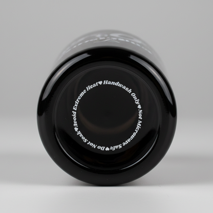 Cup Care - UVDTF Decal with cup instructions sticker