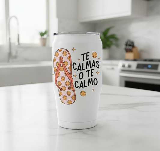 Chancla - UVDTF Decal for cups/hard surfaces sticker