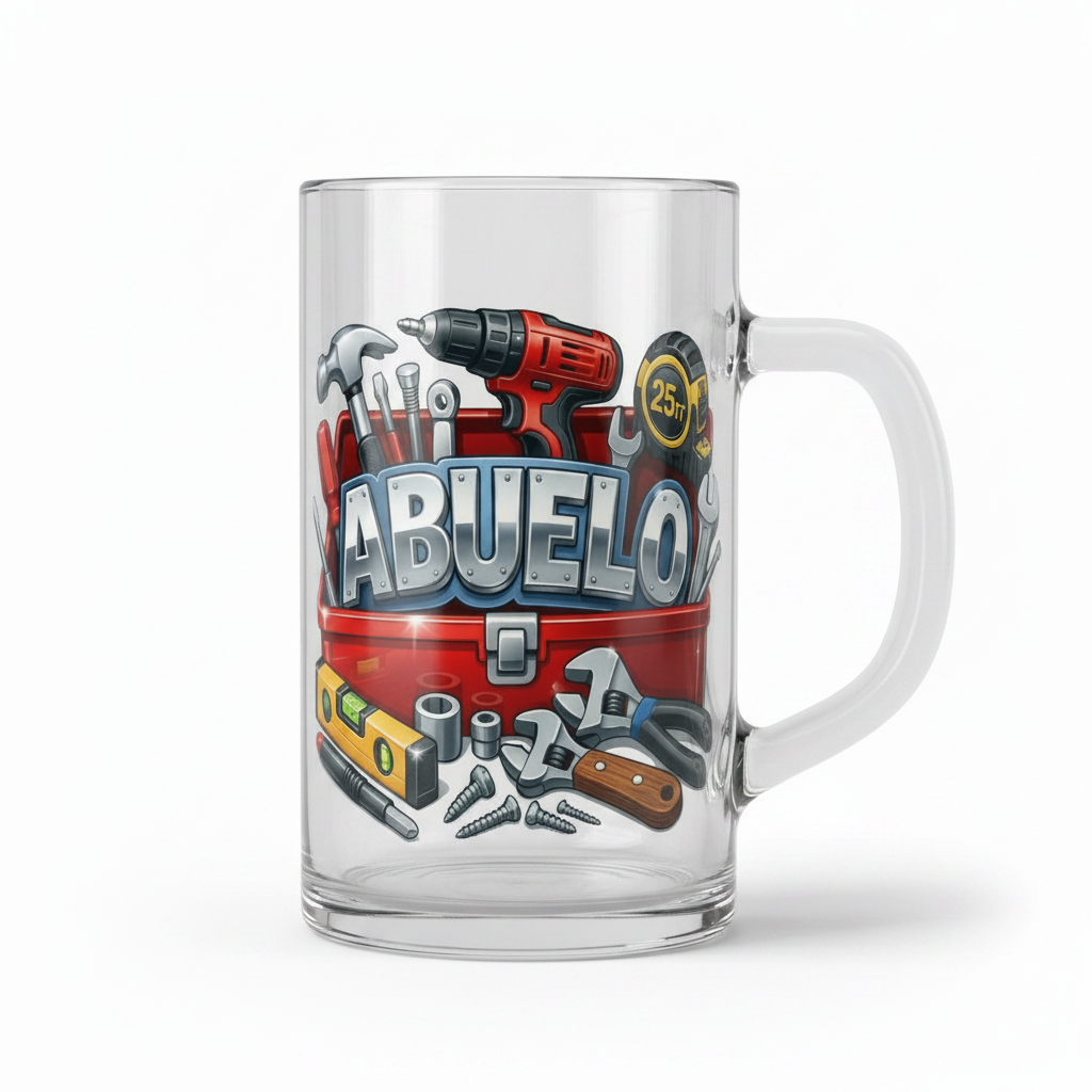 Abuelo (Grandpa) - UVDTF Decal for cup/hard surfaces sticker