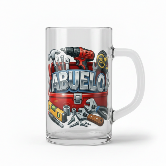 Abuelo (Grandpa) - UVDTF Decal for cup/hard surfaces sticker