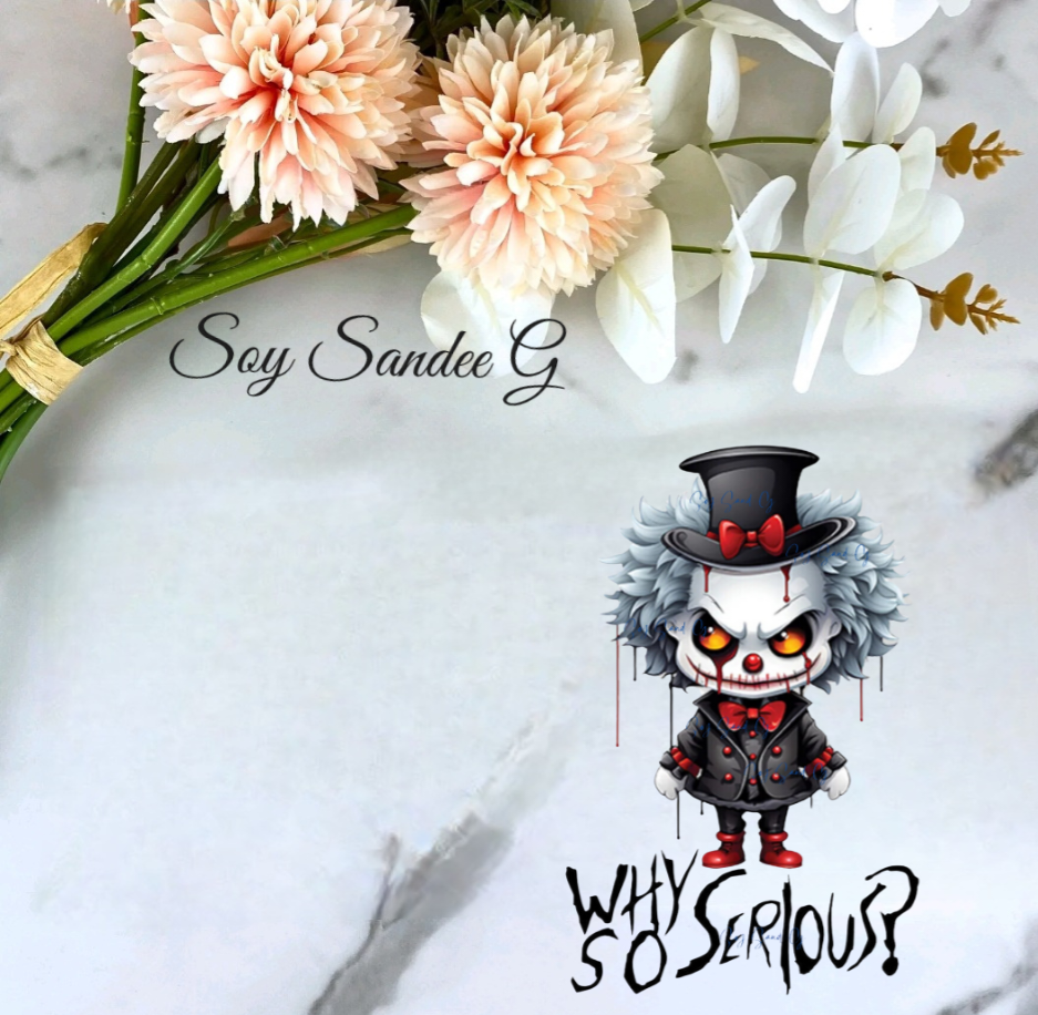 Why so Serious? - UVDTF Decal for cups/hard surfaces sticker