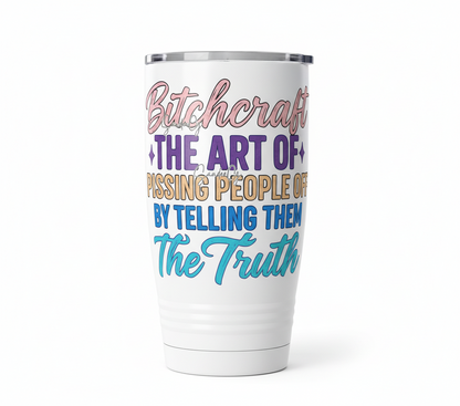 Bitchcraft - UVDTF Decal for cups/hard surfaces sticker