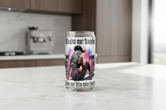 Nada me Tumbó (Nothing Brought me Down) - UVDTF Decal for cups/hard surfaces sticker