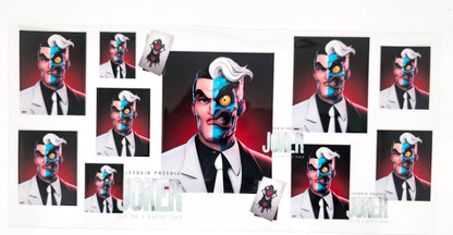 Joker Joaquin - UVDTF wrap for cups/hard surfaces sticker
