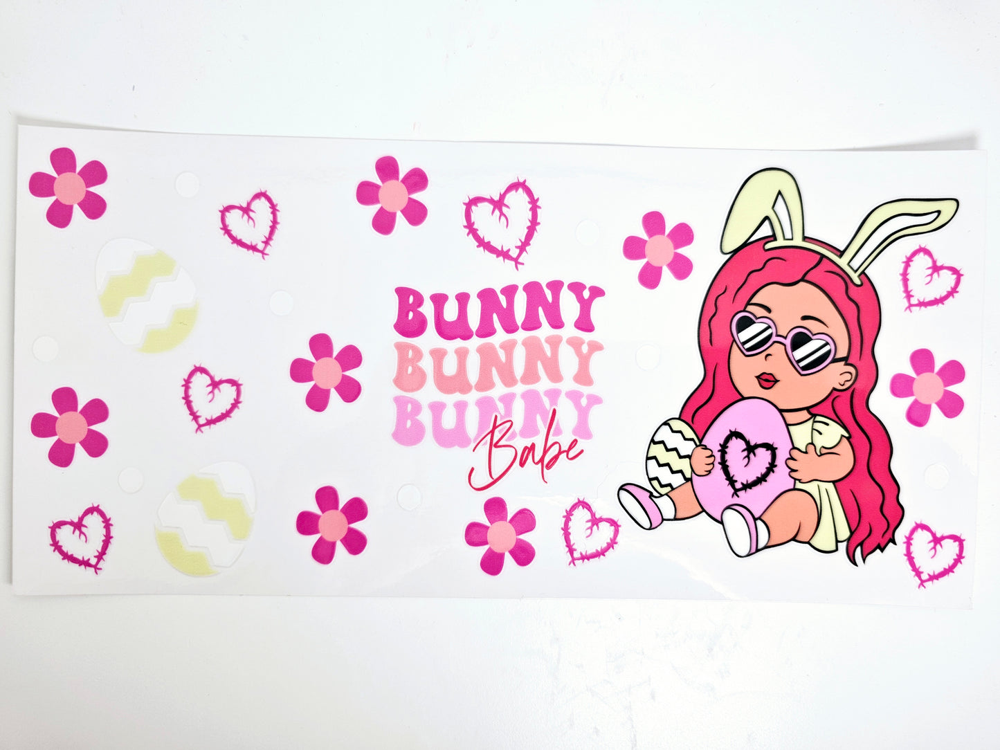 Bunny Babe Karol G UVDTF wrap