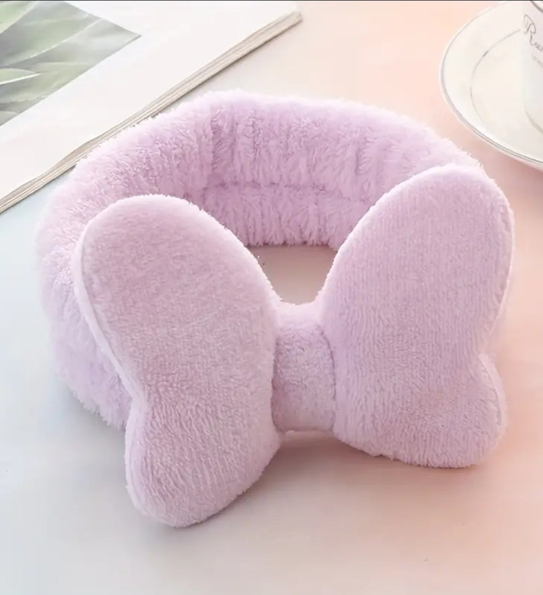 Bow shaped Spa Headband