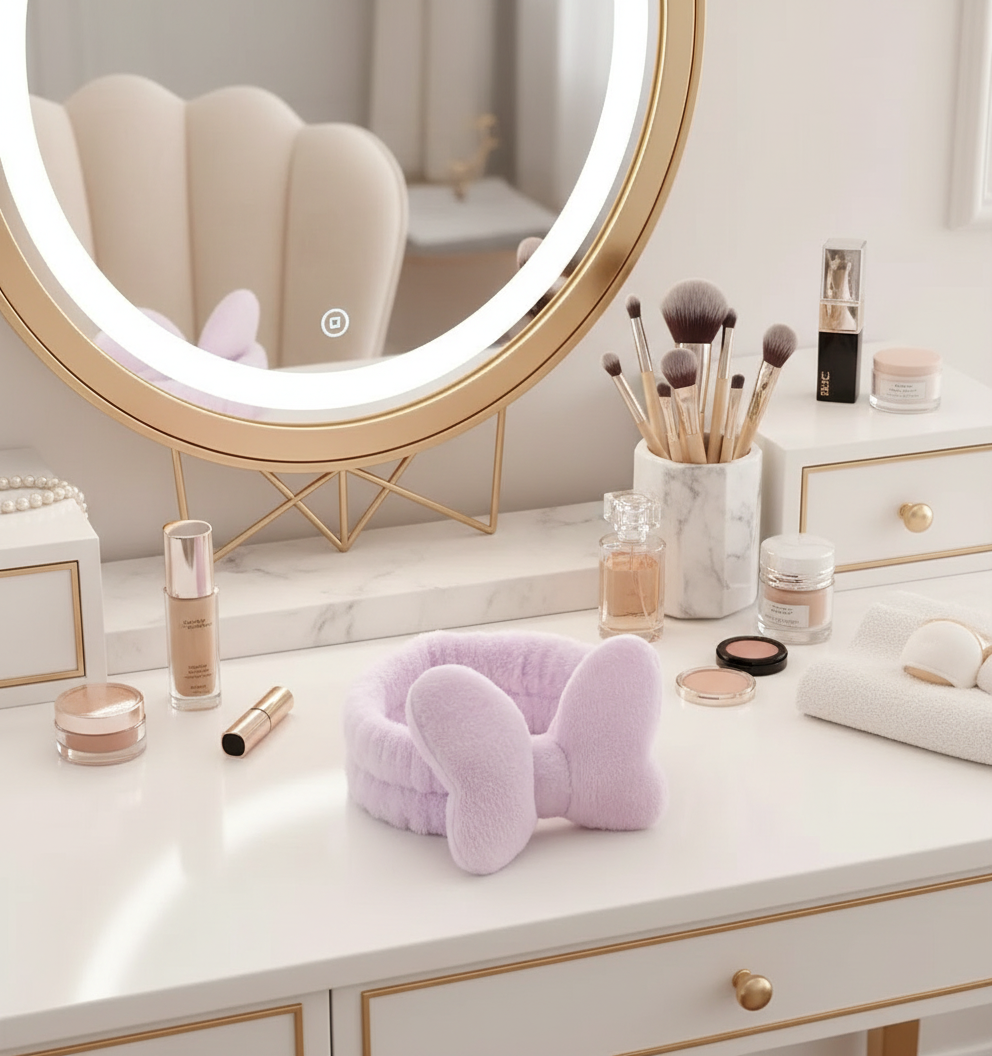 Bow Shaped Spa Headband