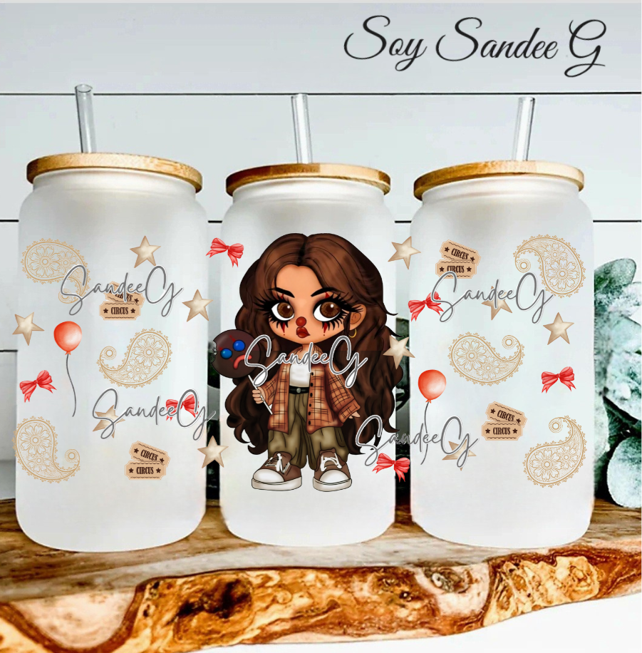 Payasa - UVDTF Wrap for cups/hard surfaces sticker