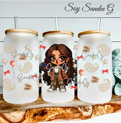 Payasa - UVDTF Wrap for cups/hard surfaces sticker