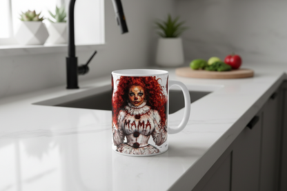 Mama Red Balloons - UVDTF Wrap for cups/hard surfaces sticker