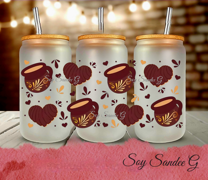 Jarras & Hearts - UVDTF Wrap for cups/hard surfaces sticker