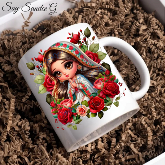 Guadalupe Cutie - UVDTF Decal for cups/hard surfaces