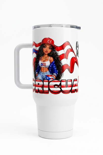 NY Boricua - UVDTF Wrap for cups/hard surfaces sticker