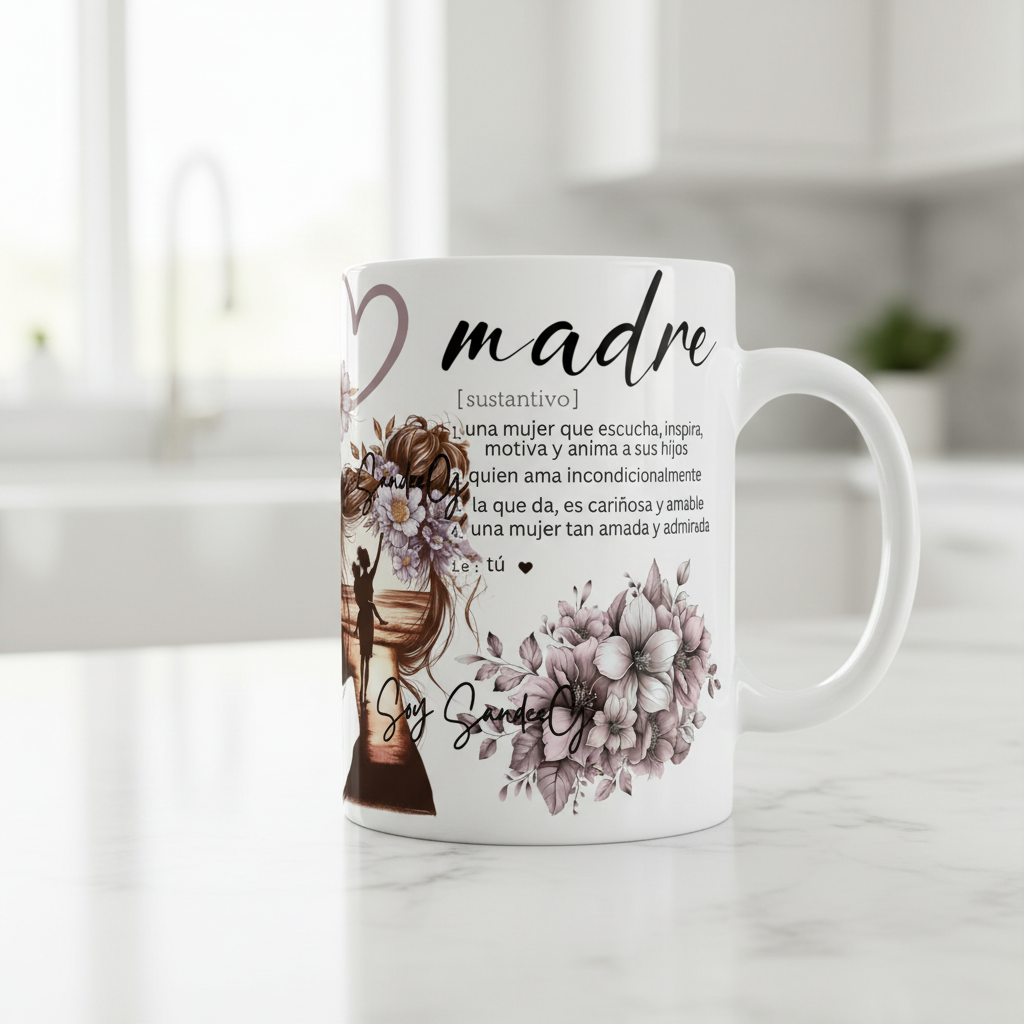 Madre - UVDTF Decal for cups/hard surfaces sticker