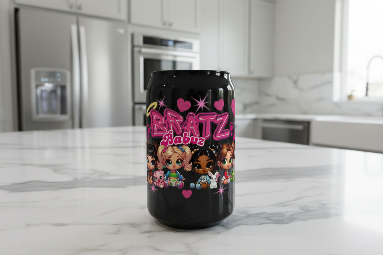 Pink Bratz Babyz - UVDTF wrap for cups/hard surfaces sticker